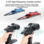 2.4g Rc Racing Boat Brushed High Speed Speedboat Remote Control A Blue
