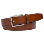 Calvin Klein Bombed Belt K50K505173GB8-115 cm (bælte) Brun/Sølv 115 male Aluminium