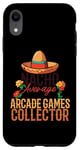 Coque pour iPhone XR Nacho Average Arcade Games Collector Cinco De Mayo