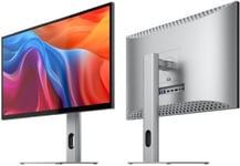 27" ALOGIC Clarity 5K, IPS 5120x2880 Multitouch, 14 ms, höjdjusterbar, pivot, HDMI/DP/USB-C 65W, högtalare, USB 3.0-hubb