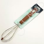 Silicone Mixing Whisk ThermoWhisk Thermometer Baking Chocolate Sauce Melting Tem