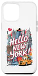 iPhone 14 Plus Cool New York , NYC souvenir NY Iconic, Proud New Yorker Case