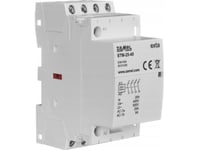 Zamel Modulär Installationskontaktor 25A 4Z 230V Ac, Typ: Stm-25-40 Ext10000295