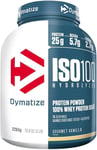 Dymatize ISO 100 Hydrolyzed Gourmet Vanilla 2264G - Whey Protein Hydrolysat + Is