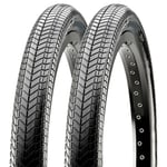Maxxis Grifter Folding 20x2.3" EXO 20 20 Inch Bike Tyre Pair of Tyres UK Seller
