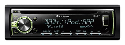 Pioneer Car Stereo with DAB+ Tuner/USB/Aux-in