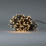 Nedis Julbelysning | Sträng | 192 LED s | Varm Vit | 14.40 m | Ljuseffekter: 7 | Inomhus eller Utomhus | Batteridriven