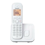 Trådløs telefon Panasonic KX-TGC210SPW Hvid Rav
