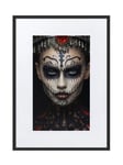 Halloween Beauty Tavla [Passepartout]