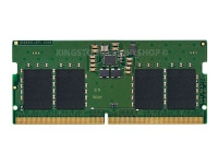 Kingston - DDR5 - sett - 16 GB: 2 x 8 GB - SO DIMM 262-pin - 4800 MHz / PC5-38400 - CL40 - 1.1 V - ikke-bufret - ikke-ECC - for Dell Inspiron 16 Precision 34XX, 7770 Lenovo IdeaPad Gaming 3 16 ThinkPad P15v Gen 3