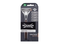 Wilkinson Sword - Quattro Essential 4 Vintage Edition - For Men, 1 pc