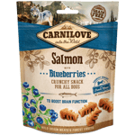 Carnilove Dog Crunchy Snack Salmon & berries 200 g x 10 st