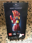 LEGO Marvel: The Infinity Saga | Nano Gauntlet | Brand New & Sealed  (76223)
