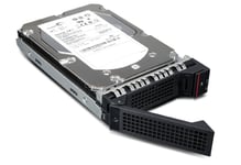 Lenovo Gen5 Enterprise - Hårddisk - 300 Gb - Hot Swap - 3,5" - Sas 12Gb/S - 15000 Rpm - För Thinkserver Rd350 (3,5")  Rd450 (3,5")  Rd550 (3,5")  Rd650 (3,5")  Td350 (3,5")