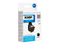 KMP H29 - 16 ml - Lång livslängd - svart - kompatibel - bläckpatron (alternativ för: HP 21XL, HP C9351CE) - för HP Deskjet 3920, 3940, D1360, D2360, F380 Officejet 4315, 4355 psc 1402, 1410