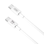 XO Laddkabel - PD 60w - USB-C / USB-C - 1m - Android och iPhone