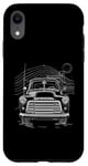 iPhone XR SS DEL Classic CB Radio Vehicle Case