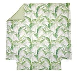Blanc des Vosges Palm House Duvet Cover 260 x 240 cm - Satin 100% Cotton