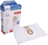 5 x Premium Microfibre Cloth Dust Bags For Vax Vacuum Cleaners 121 6131 7131