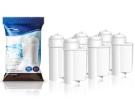 6x Water Filter Compatible with Brita Intenza for Siemens EQ.3 EQ.6  EQ.7 EQ.9