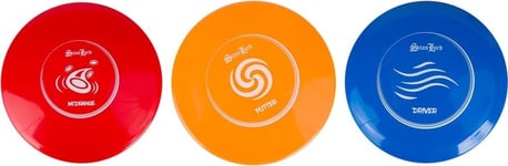 Stanlord Disc Golf diske, 3 stk.