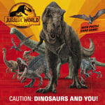 Random House Books for Young Readers Rachel Chlebowski Caution: Dinosaurs and You! (Jurassic World Dominion) (Pictureback(R))