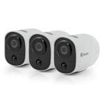 Swann Xtreem Wireless Security Camera - 3 Pack