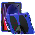 Samsung Galaxy Tab A9 Plus Skal med Stativ - Blå