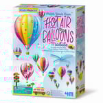 4M KidzMaker DIY-set Måla dina egna varmluftsballonger