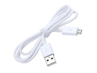 Samsung Usb 2.0/Micro Usb, 1 M, 1 M, Usb A, Micro-Usb A, Usb 2.0, Hane/Hane, Vit