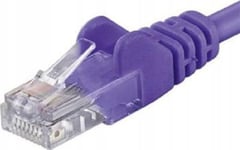 Premiumcord Premiumcord Patchkabel Utp Rj45-Rj45 Cat5e 0,5 M Lila