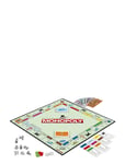 Monopoly Board Game Family Patterned Monopoly