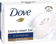 Dove Original Beauty Cream Bar Soap 8x135g, Gentle Cleanser,Moisturising soap