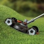 Black & Decker Grästrimmer 18V STC1820CM-QW, inkl. 2,0 Ah batteri & laddare