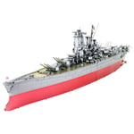 Metal Earth Premium Series - Yamato Battleship Modellbyggsats i metall