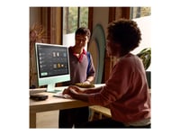 Apple Imac With 4.5K Retina Display - Allt-I-Ett M4 Upp Till - Ram 16 Gb - Ssd 256 Gb - Apple M4 8-Core - Ieee 802.11Ax (Wi-Fi 6E), Bluetooth 5.3 - Macos Sequoia 15.0 - Skärm: Led 24" 4480 X 2520 (4.5K) - Tangentbord: Dansk - Silver