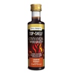 Still Spirits Top Shelf Cinnamon Whiskey Liqueur Essence Flavours 1.125L