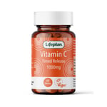 Helposti imeytyvä C-vitamiini Lifeplan, 1000 mg, N60