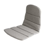 Cane-line Breeze seat/back cushion Focus light grey