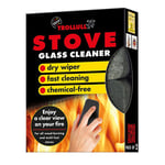 Glasrengörning Kaminexperten Trollull 8-pack