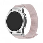 Fixed QuickFit nylonarmband, 22 mm, roséguld