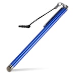 Kindle Fire Stylus Pen, BoxWave® [EverTouch Slimline Capacitive Stylus] Slim Barrel Capacitive Stylus with FiberMesh Tip for Amazon Kindle Fire - Lunar Blue