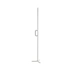 Tobia Floor Lamp, White, Incl. LED 15W 2000lm 2700K IP20, Touch Dimmer