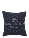 Hotel Twill Sham Home Textiles Cushions & Blankets Cushions Blue Lexington Home