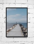 Poster Bryggan - 40x50 cm