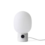 Audo Copenhagen JWDA stor Bordslampa vit marmor
