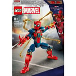 LEGO Super Heroes Marvel 76298 - Rakennettava Iron Spider-Man ‑hahmo