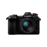 Panasonic Lumix G9H | Appareil photo Hybride Expert + Objectif Lumix 14-140mm (Capteur 4/3 20MP, Double stab., Viseur OLED, 4K60p, Rafale AFC 20ips, Tropicalisé) Noir – Version Française