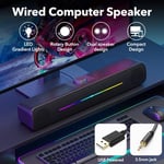 Laptop Smart Speakers Sound Bar Stereo Speakers Home Theater Speaker Wired