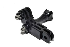 Pivot Arm Mount Parallel Straight Extension Link + Screw for GoPro Hero Cameras